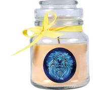 Bougie parfumée en pot - Signe astrologique ( vanille ) 120gr - 30 heures - Lion