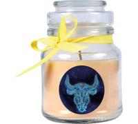 Bougie parfumée en pot - Signe astrologique ( vanille ) 120gr - 30 heures - Taureau