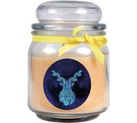 Bougie parfumée en pot - Signe astrologique ( vanille ) 300gr - 70 heures - Capricorne