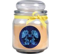Bougie parfumée en pot - Signe astrologique ( vanille ) 300gr - 70 heures - Gémeaux