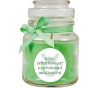 Bougie parfumée en pot - Signe du zodiaque ( Coconut Limes ) 120gr - 30 heures - Taureau
