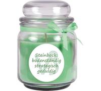 Bougie parfumée en pot - Signe du zodiaque ( Coconut Limes ) 300gr - 70 heures - Capricorne