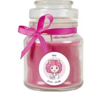 Bougie parfumée en pot - Signe du zodiaque ( lavande ) 120gr - 30 heures - Lion