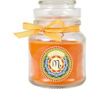 Bougie parfumée en pot - Signe du zodiaque ( melon ) 120gr - 30 heures - Scorpion