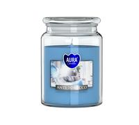Bougie parfumée en verre ANTITABAC 500 g