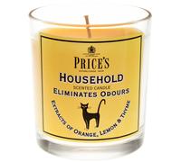 Bougie Parfumée En Verre Éliminant Les Odeurs De Maison De Price