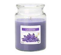 Bougie parfumée en verre LEVANDULE 500 g