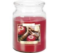 Bougie parfumée en verre pomme-cannelle 500 g