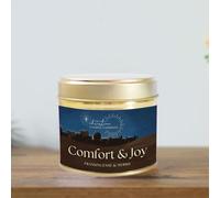 Bougie parfumée encens et myrrhe dans une boîte en métal Édition limitée