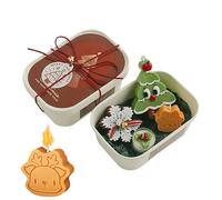 Bougie parfumée - Ensemble de décoration d'aromathérapie | Décoration de sapin de Noël - Pour mère, anniversaire, automne, Saint-Valentin, vacances, intérieur