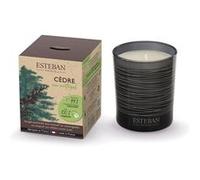 Bougie parfumée Cèdre naturel Esteban