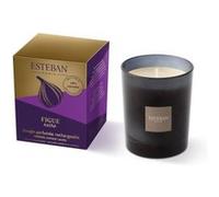 Bougie parfumée Esteban Edition Gris azur Figue noire Gris G