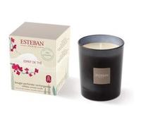 Estéban Bougie parfumée Initiale Esprit de thé