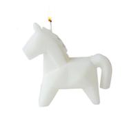 Bougie Parfumée - Figurine d'Animal de l'Année du Cheval,Bougie Parfumée Traditionnelle en Forme de Cheval | pour Salon Table à Manger Salle de Bain Dortoir Bureau Femmes Filles Petite Amie