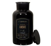 Bougie parfumée Fiole alchimiste M12 16 cm Lot de 3
