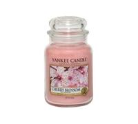 Bougie parfumée - - Fleur de cerisier - Grande jarre - 623 g - Intérieur