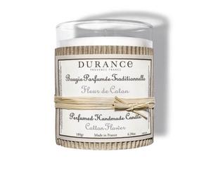 Bougie parfumée fleur de coton
