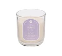 Bougie Parfumée Floa Créateur d'intérieur Verre Rêve d'orchidée 210g Blanc