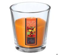 Bougie parfumée fruits exotiques 90g - Atmosphera createur d'interieur