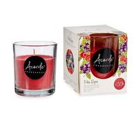 Bougie parfumée - Fruits rouges - 30 heures - Verre recyclable - 120 grammes
