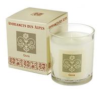 Bougie parfumée Givre Ambiances des Alpes