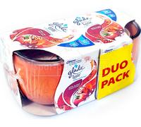 Bougie parfumée Glade Pomme & Cannelle Duo-Pack, 2x 120 g