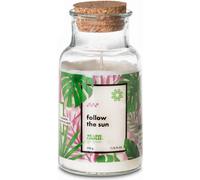Bougie parfumée Go Green - Follow the sun 220g