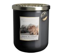 Bougie parfumée grande jarre 320g-75h modèle Cocooning - Heart & Home