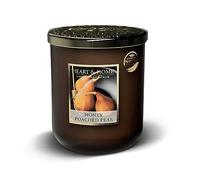 Bougie parfumée grande jarre 320g-75h modèle Poire pochée au miel - Heart & Home