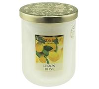Grande Bougie à la cire de soja Citron d'Amalfi - 75 heures