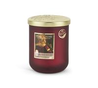 Bougie parfumée grande jarre 320g-75h senteur Magie de Noël (Ecorce d’orange & Épices corsées) - Heart & Home