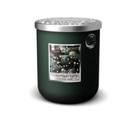 Bougie parfumée grande jarre 320g-75h senteur Sapin de Noël (pin et cèdre) - Heart & Home