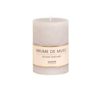 Bougie parfumée grise H10, 330g 7x10x7cm Gris