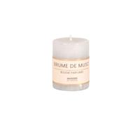 Bougie parfumée grise H6, 75g 4.5x5.5x4.5cm Gris