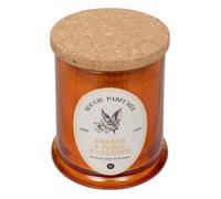 Bougie parfumée Hapo 150g pot en verre avec couvercle amande - Atmosphera createur d'interieur