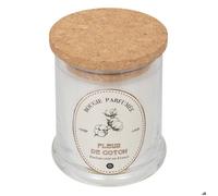 Atmosphera - Bougie parfumée hapo fleur de coton 150g