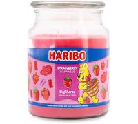 Bougie parfumée Haribo Bonheur Fraise - 510g