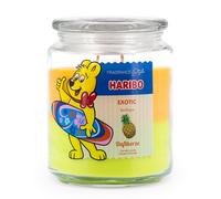 Bougie parfumée Haribo™, bougie aromatique en verre, grande bougie 510 g