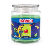 Bougie parfumée Haribo™, bougie aromatique en verre, grande bougie 510 g