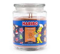 Bougie parfumée Haribo™, bougie aromatique en verre, grande bougie 510 g