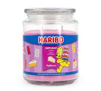 Bougie parfumée Haribo™, bougie aromatique en verre, grande bougie 510 g