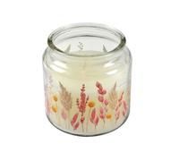 Bougie Parfumée "Harmonie" 10cm Romance Florale