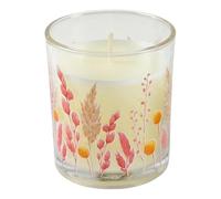 Bougie Parfumée "Harmonie" 8cm Romance Florale