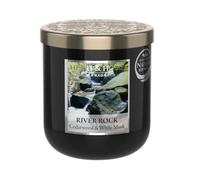 Bougie parfumée - Heart & Home - Eau vive et sous-bois - 115g - 30h - Cire de soja