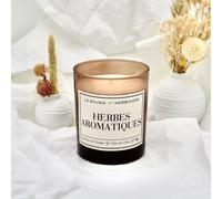 Bougie parfumée herbes aromatiques 180g