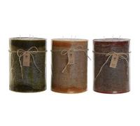 Bougie parfumée Home ESPRIT (3 pièces)