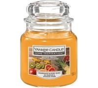 Bougie parfumée Home Inspiration petite Fruits exotiques 104 g
