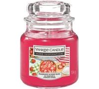 Bougie parfumée Home Inspiration petites fraises sucrées 104 g