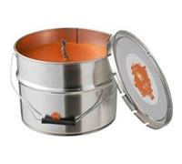 Bougie Parfumée Ikoko Citronnelle 28cm Orange Orange