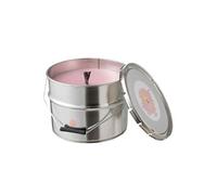 Bougie Parfumée "Ikoko Citronnelle" 28cm Rose